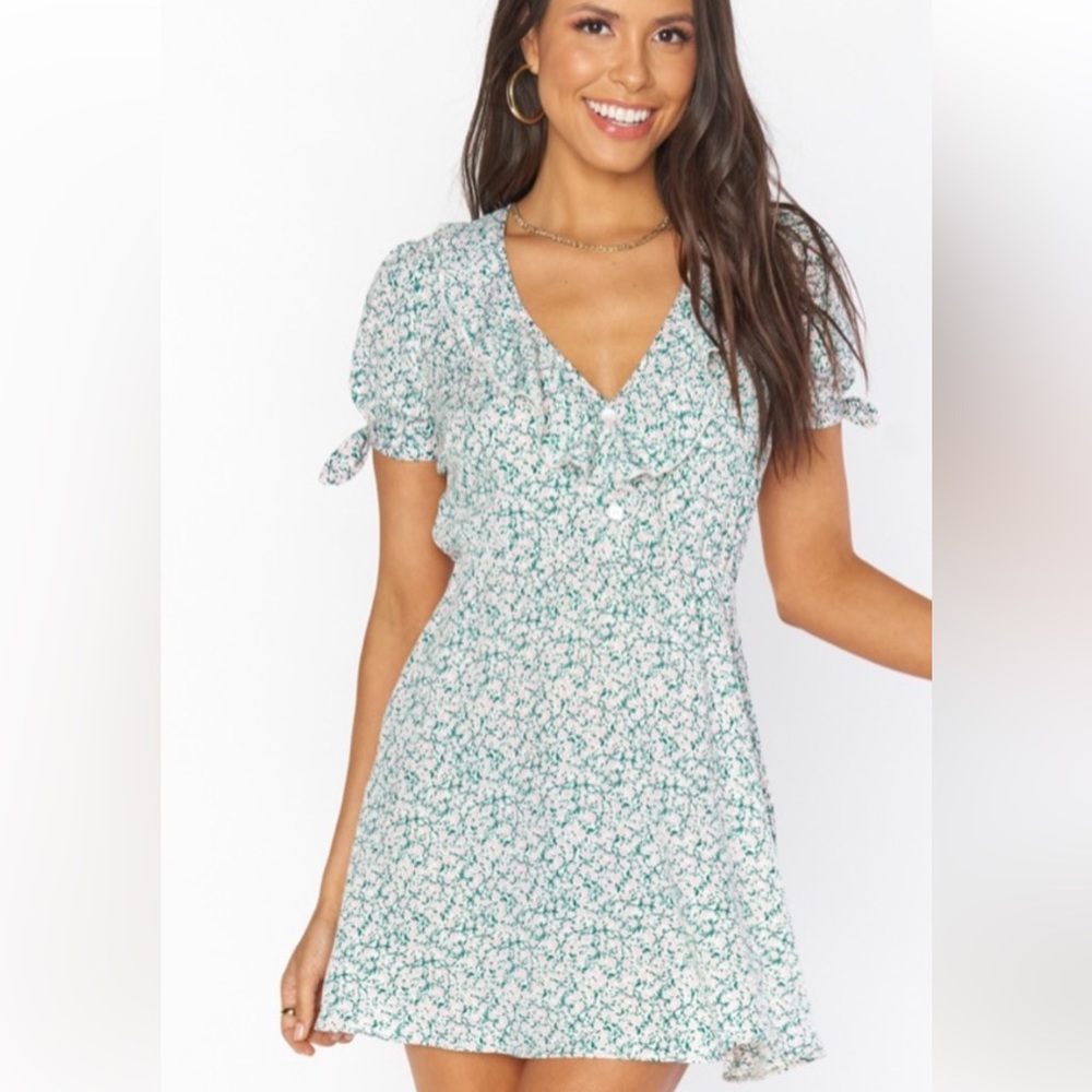Show Me Your Mumu Flowy Floral Dress. New With Tags. Size XS